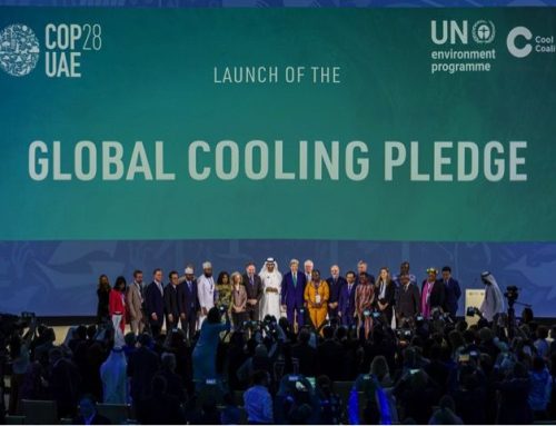 At COP28, Cooling Was Discussed
