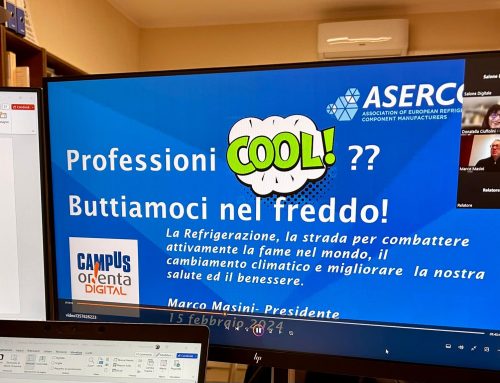 Refrigeration for Campus Students with ASERCOM